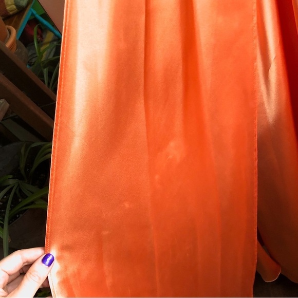 Y2K Prom Dress in orange - Picture 14 of 16